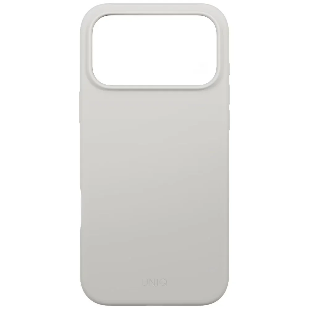 MagSafe Case for Apple iPhone 17 Pro Max, UNIQ, Lino MagClick, Gray - Image 3