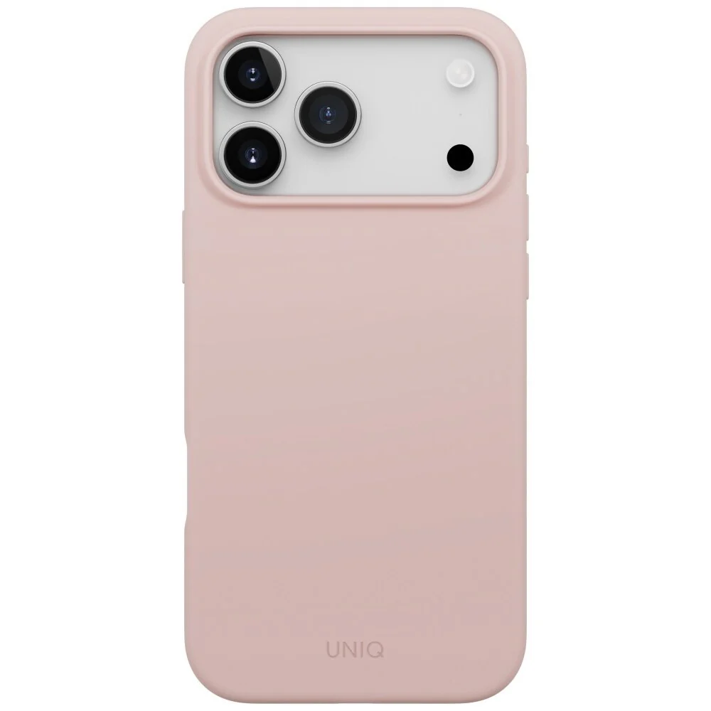 MagSafe Case for Apple iPhone 17 Pro Max, UNIQ, Lino MagClick, Pink - Image 2