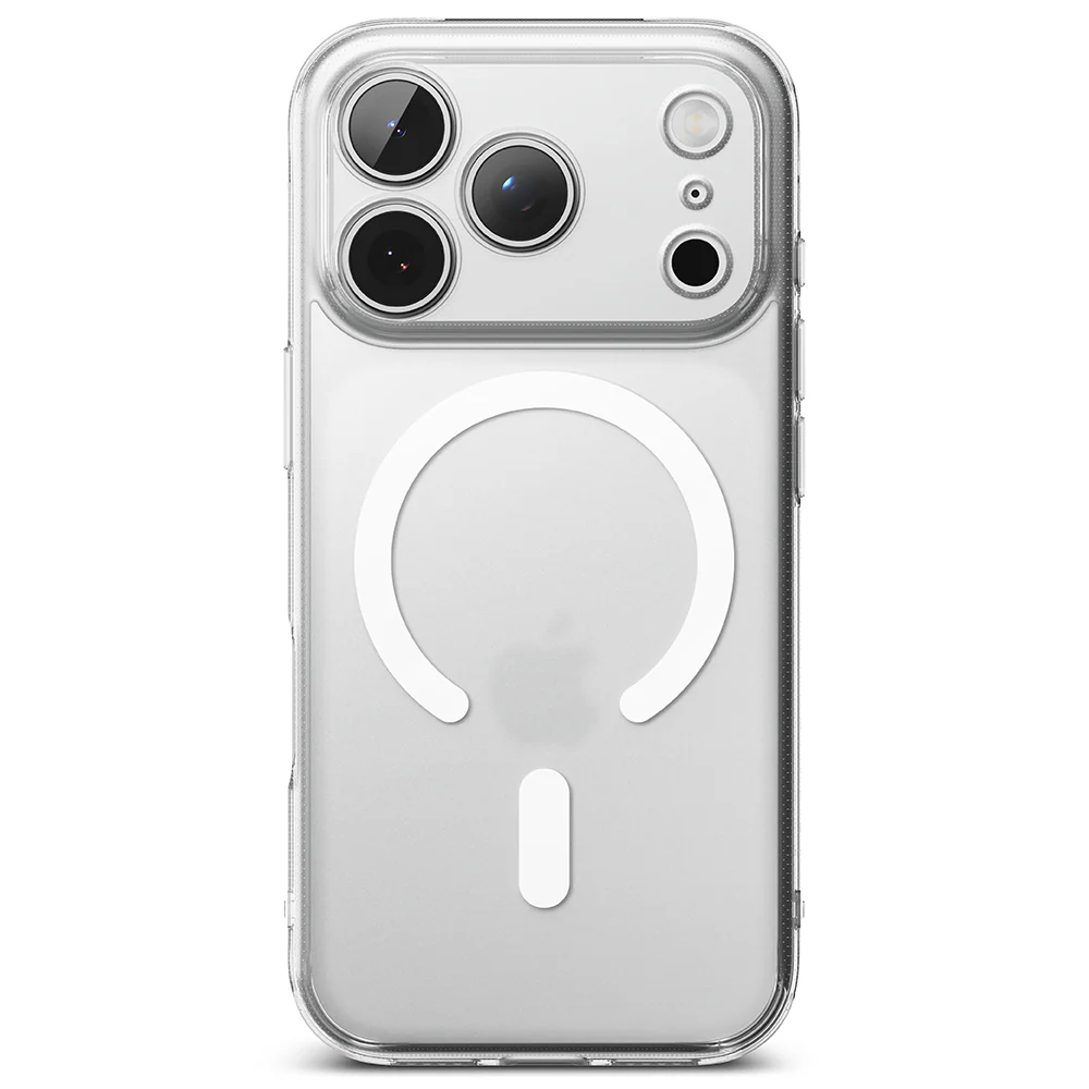 MagSafe Case for Apple iPhone 17 Pro, Ringke, Fusion, Matte Transparent - Image 4