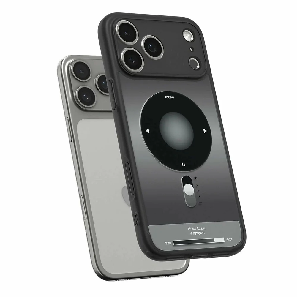 MagSafe Case for Apple iPhone 17 Pro, Spigen, Ultra Hybrid Classic, Black ACS10356 - Image 6