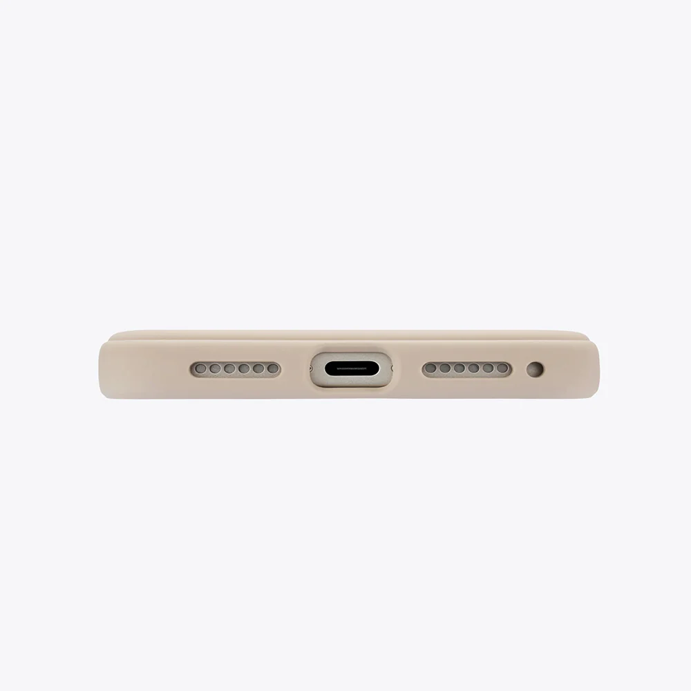 MagSafe Case for Apple iPhone 17 Pro, Torras, QPRO Silicone, Light Blue - Image 3