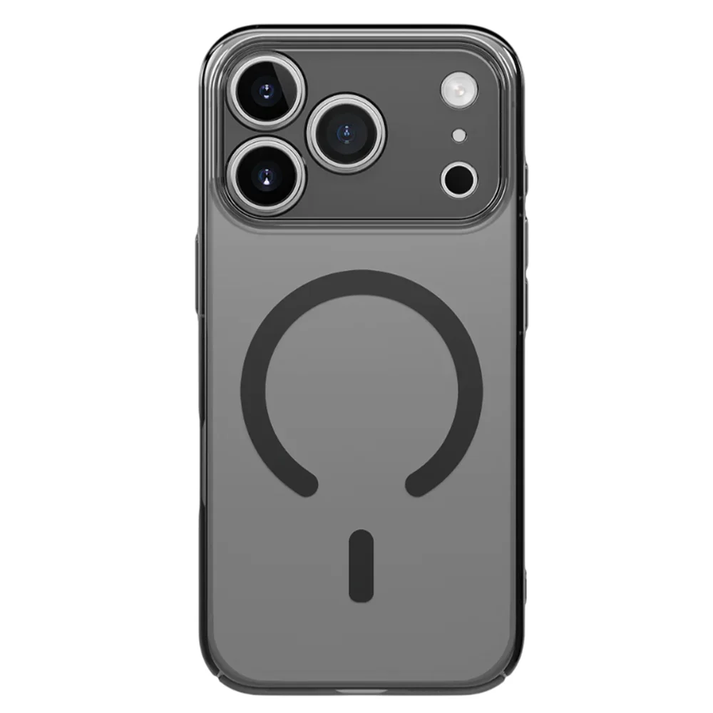 MagSafe Case for Apple iPhone 17 Pro, UNIQ, AirSuit MagClick, Black - Image 2