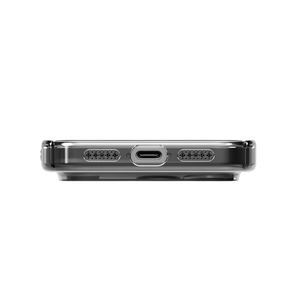 MagSafe Case for Apple iPhone 17 Pro, UNIQ, AirSuit MagClick, Black - Image 6