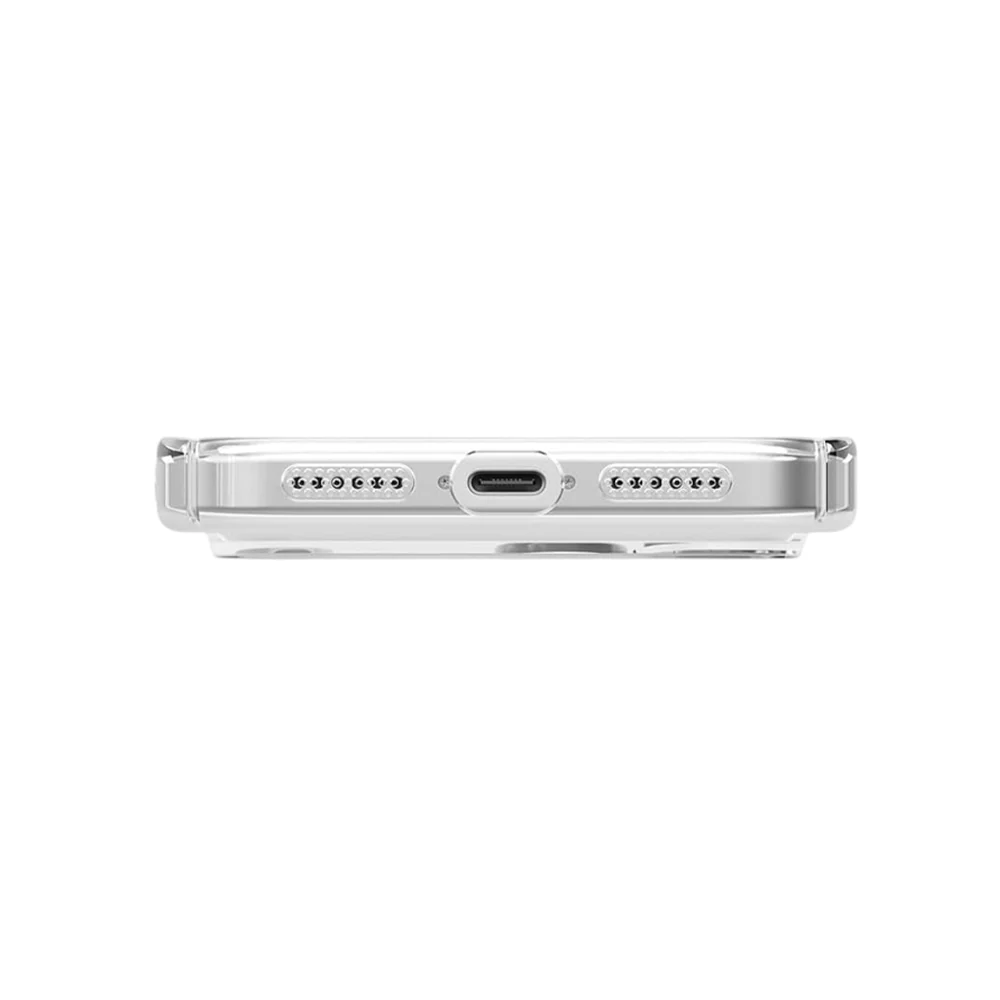 MagSafe Case for Apple iPhone 17 Pro, UNIQ, AirSuit MagClick, Transparent - Image 6