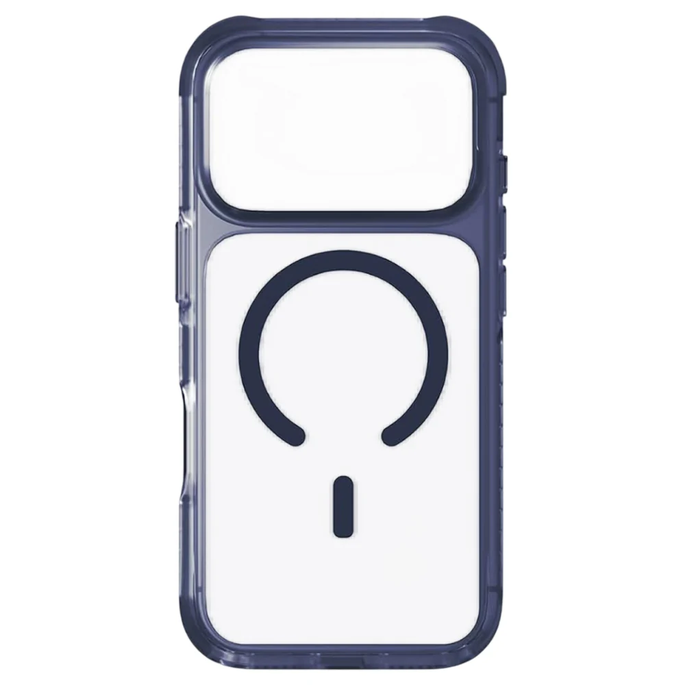 MagSafe Case for Apple iPhone 17 Pro, UNIQ, Combat MagClick, Blue - Image 3