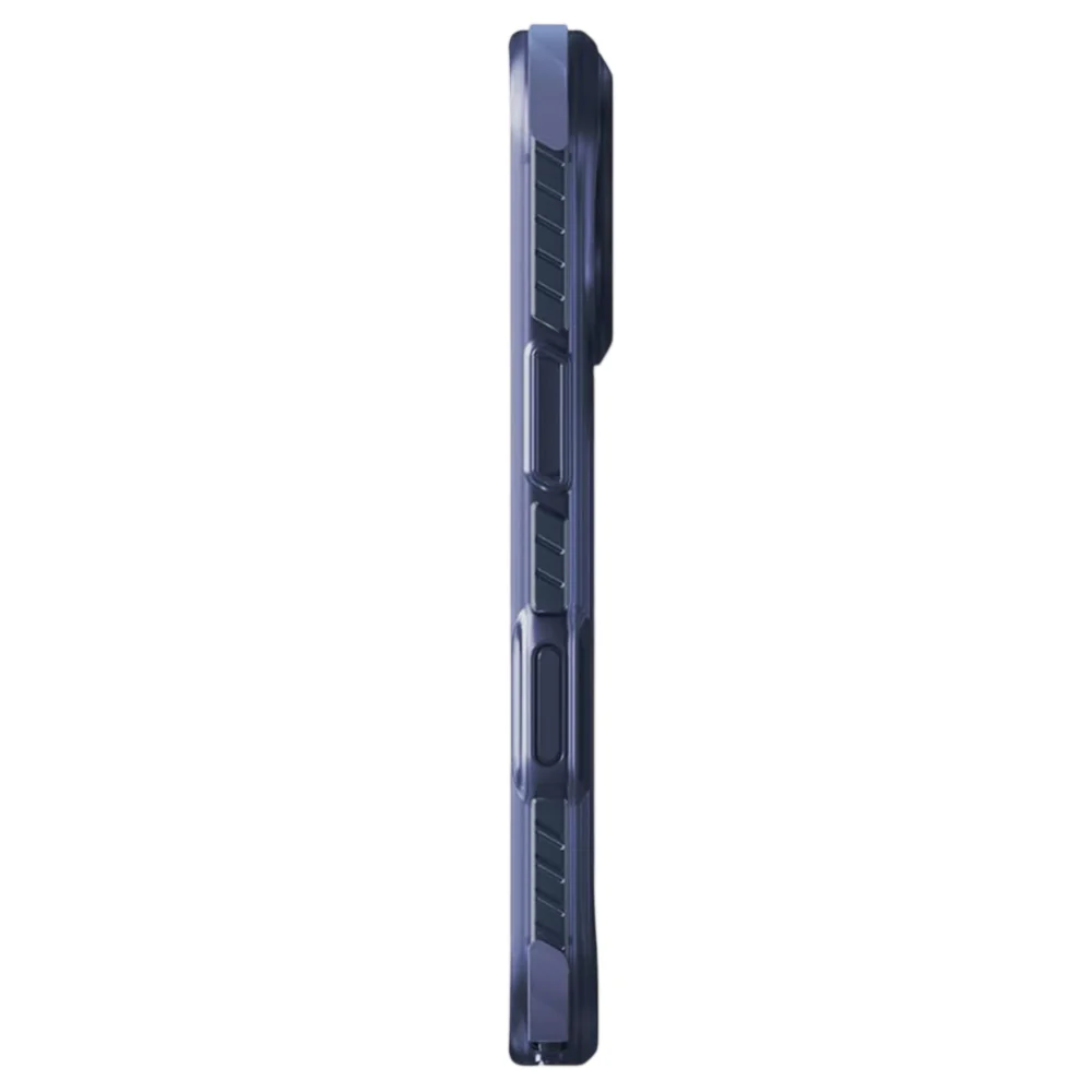 MagSafe Case for Apple iPhone 17 Pro, UNIQ, Combat MagClick, Blue - Image 4