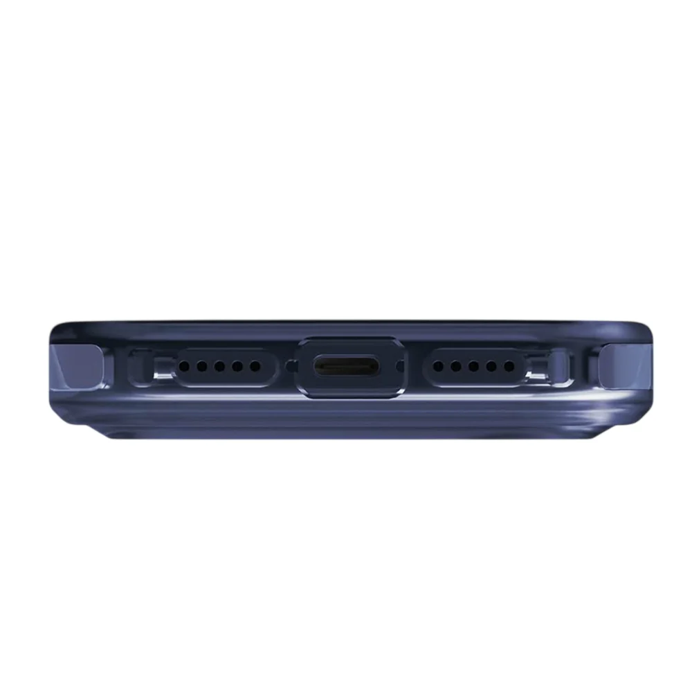 MagSafe Case for Apple iPhone 17 Pro, UNIQ, Combat MagClick, Blue - Image 5