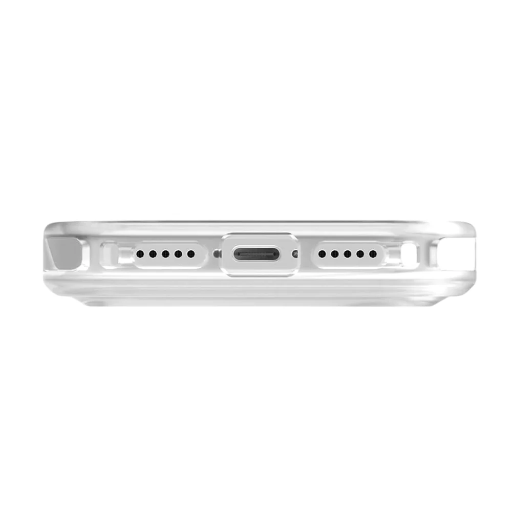 MagSafe Case for Apple iPhone 17 Pro, UNIQ, Combat MagClick, White - Image 5