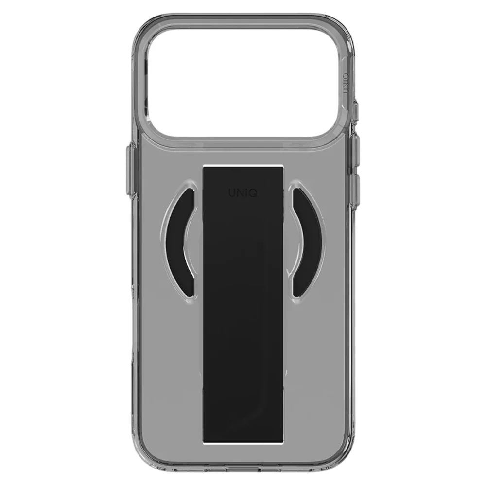 MagSafe Case for Apple iPhone 17 Pro, UNIQ, Heldro Air MagClick, Black - Image 3