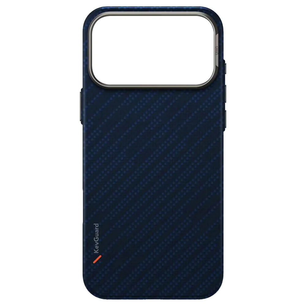 MagSafe Case for Apple iPhone 17 Pro, UNIQ, Keva MagClick, Denim - Image 3