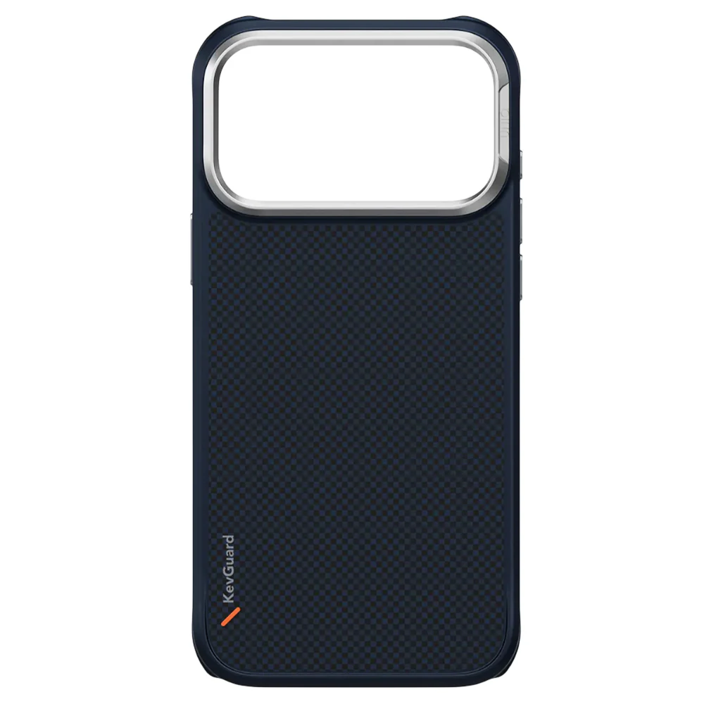 MagSafe Case for Apple iPhone 17 Pro, UNIQ, Keva MagClick, Navy Blue - Image 3