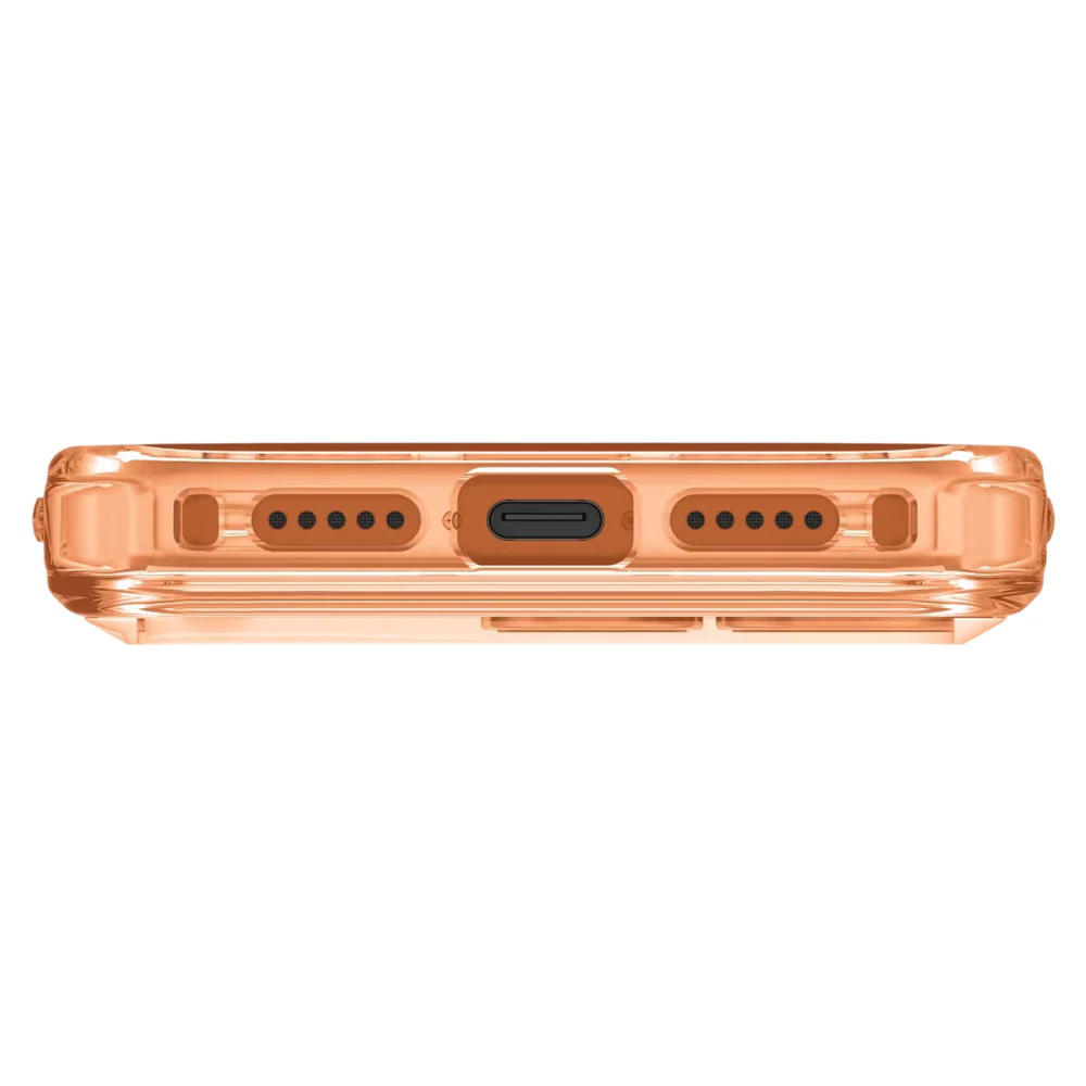 MagSafe Case for Apple iPhone 17 Pro, UNIQ, LifePro Xtreme MagClick, Orange - Image 5