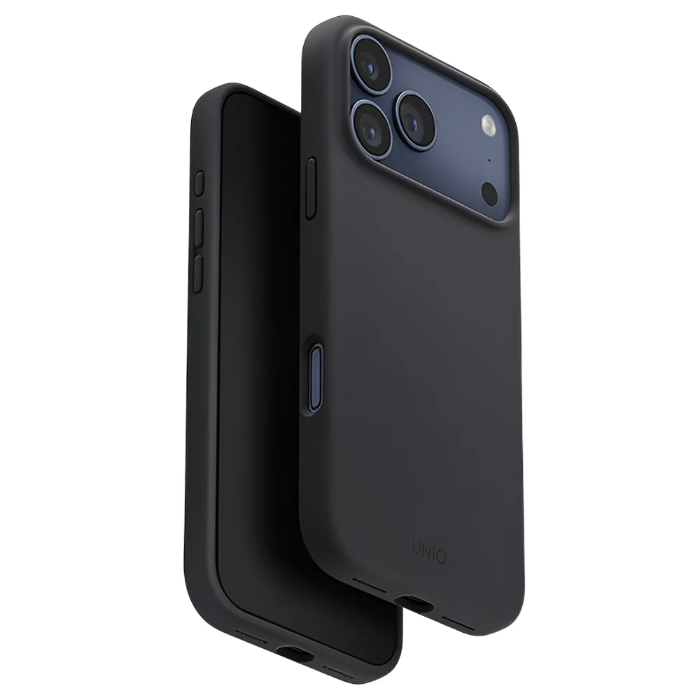 MagSafe Case for Apple iPhone 17 Pro, UNIQ, Lino MagClick, Black