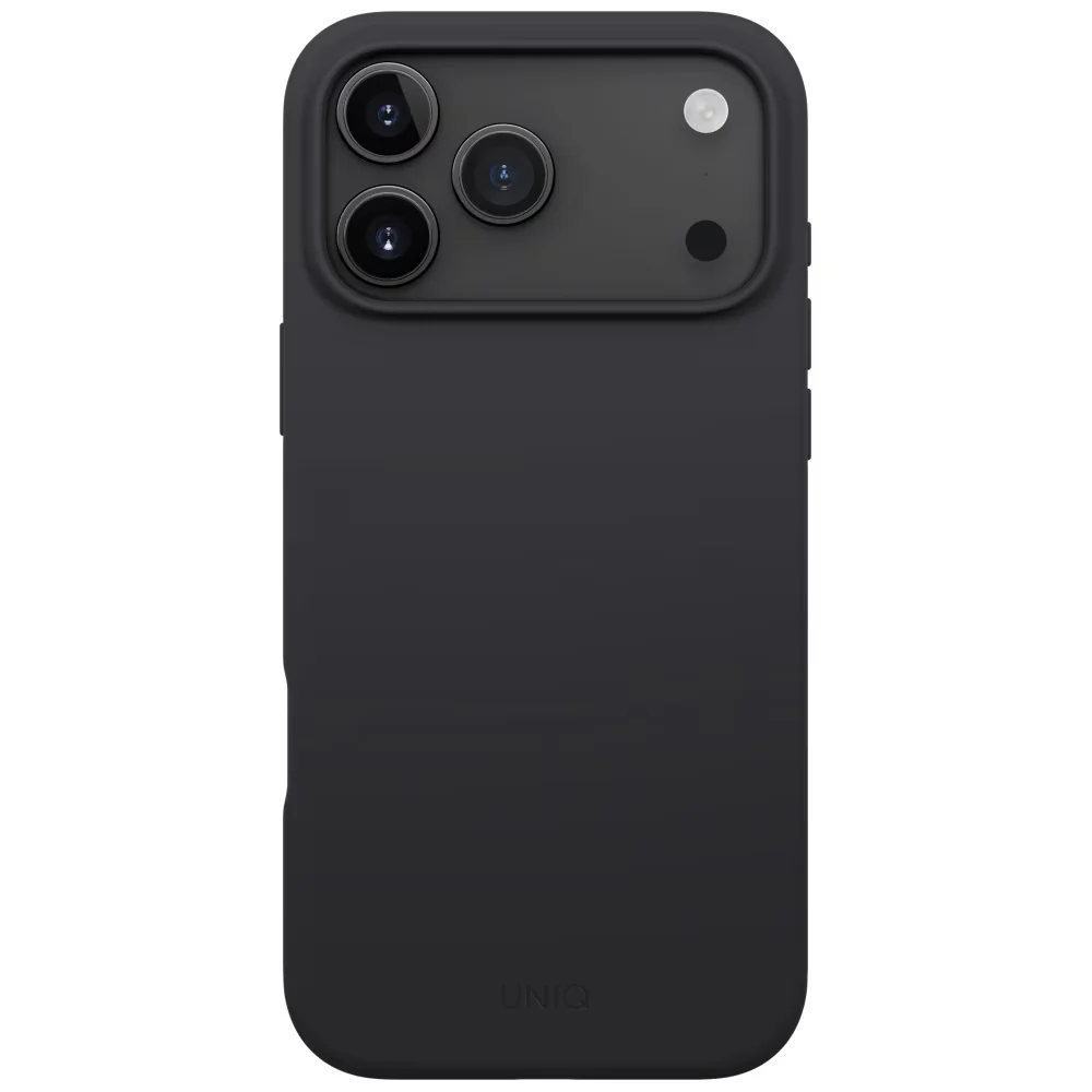 MagSafe Case for Apple iPhone 17 Pro, UNIQ, Lino MagClick, Black - Image 2