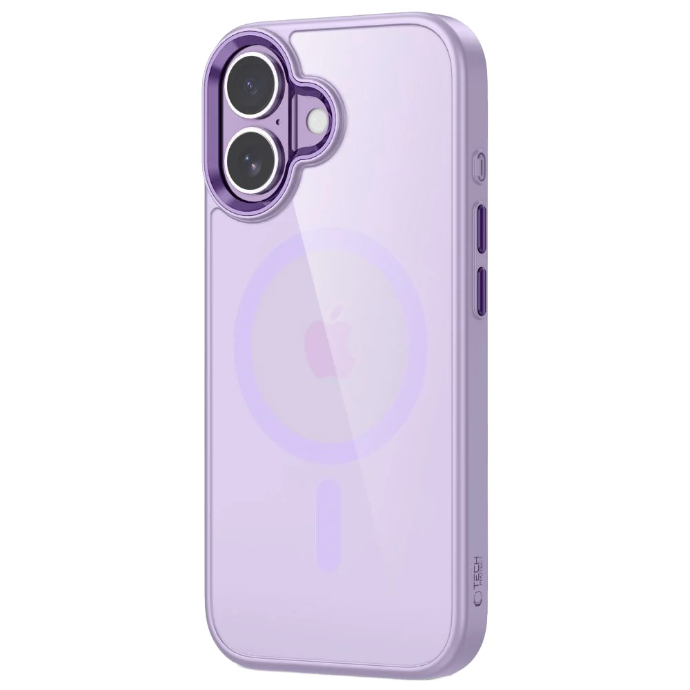 MagSafe Case for Apple iPhone 17, Tech-Protect, Magmat, Purple - Image 2