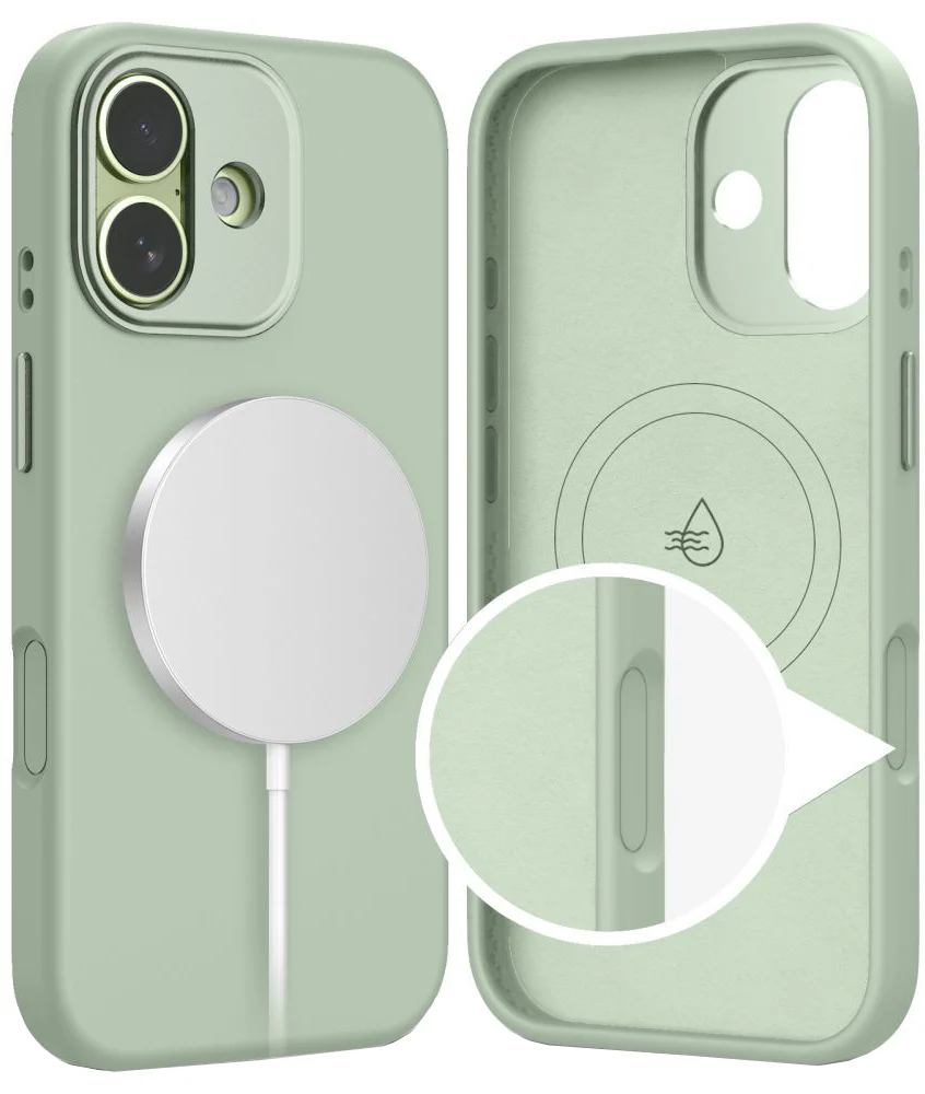 MagSafe Case for Apple iPhone 17, Tech-Protect, Uniq, Green - Image 2
