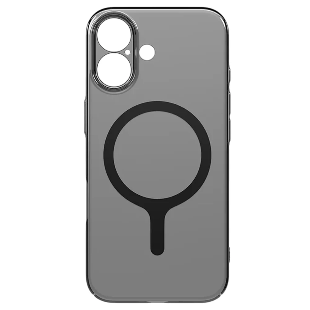 MagSafe Case for Apple iPhone 17, UNIQ, AirSuit MagClick, Black - Image 3