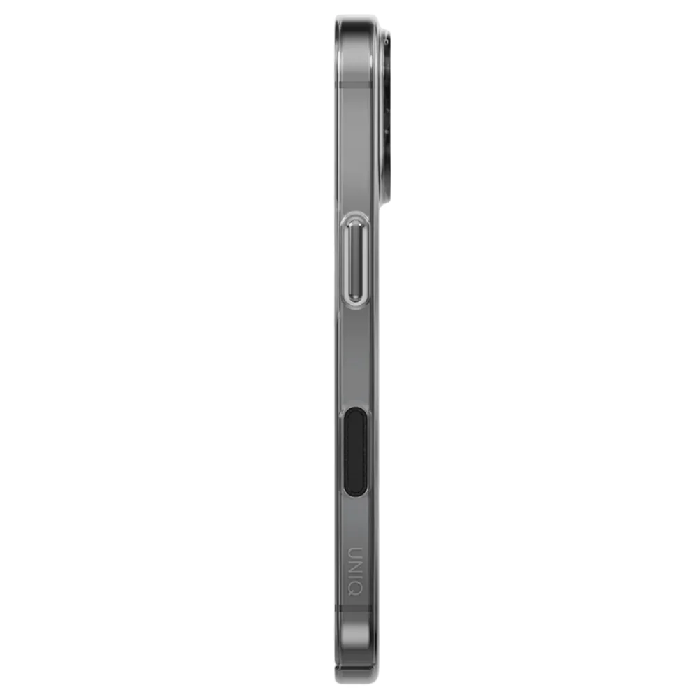 MagSafe Case for Apple iPhone 17, UNIQ, AirSuit MagClick, Black - Image 5