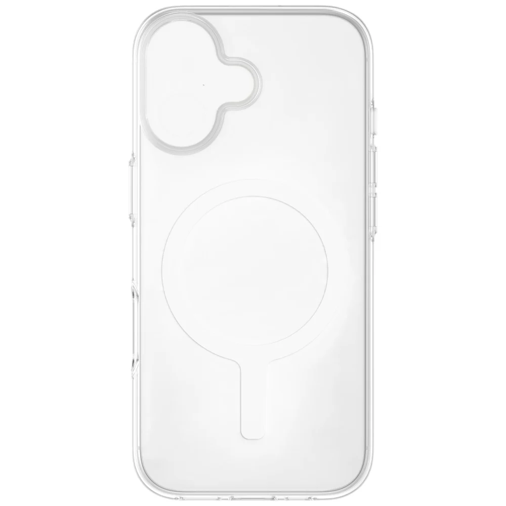 MagSafe Case for Apple iPhone 17, UNIQ, Clario MagClick, Transparent - Image 3