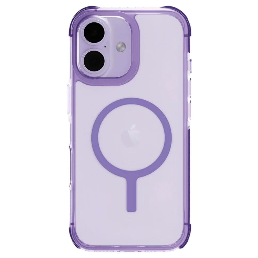 MagSafe Case for Apple iPhone 17, UNIQ, Combat MagClick, Purple - Image 2