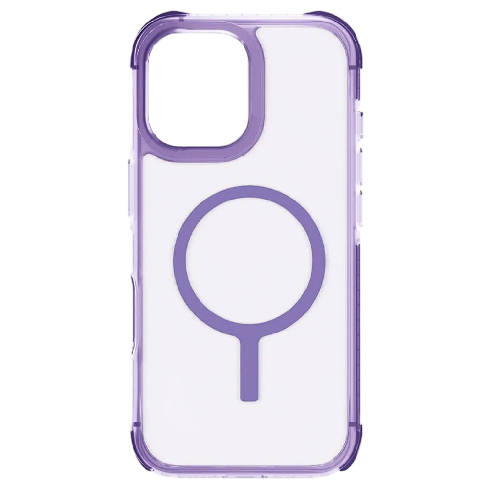 MagSafe Case for Apple iPhone 17, UNIQ, Combat MagClick, Purple - Image 3