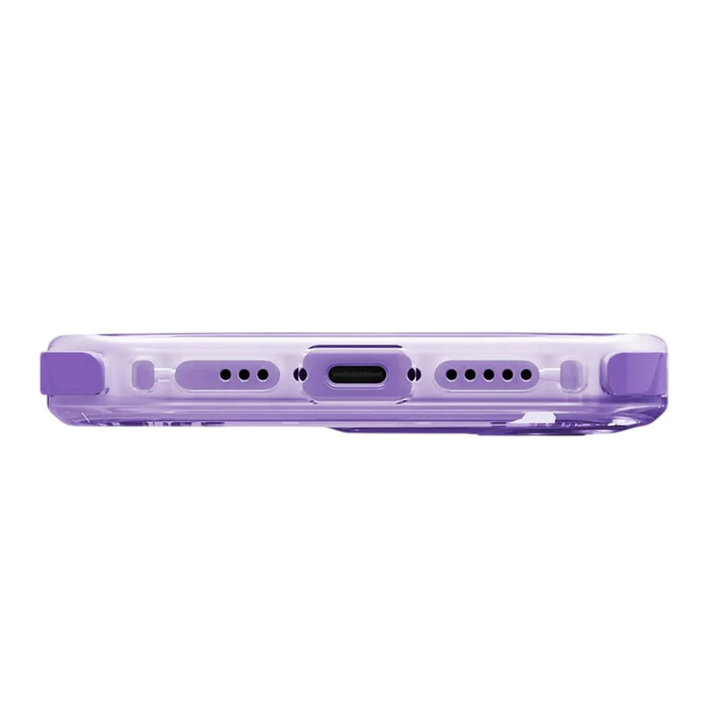 MagSafe Case for Apple iPhone 17, UNIQ, Combat MagClick, Purple - Image 5