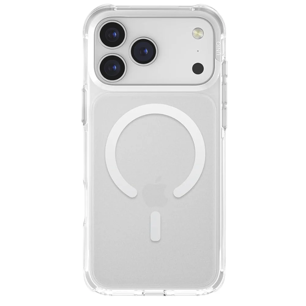 MagSafe Case for Apple iPhone 17, UNIQ, LifePro Xtreme MagClick, Transparent - Image 2