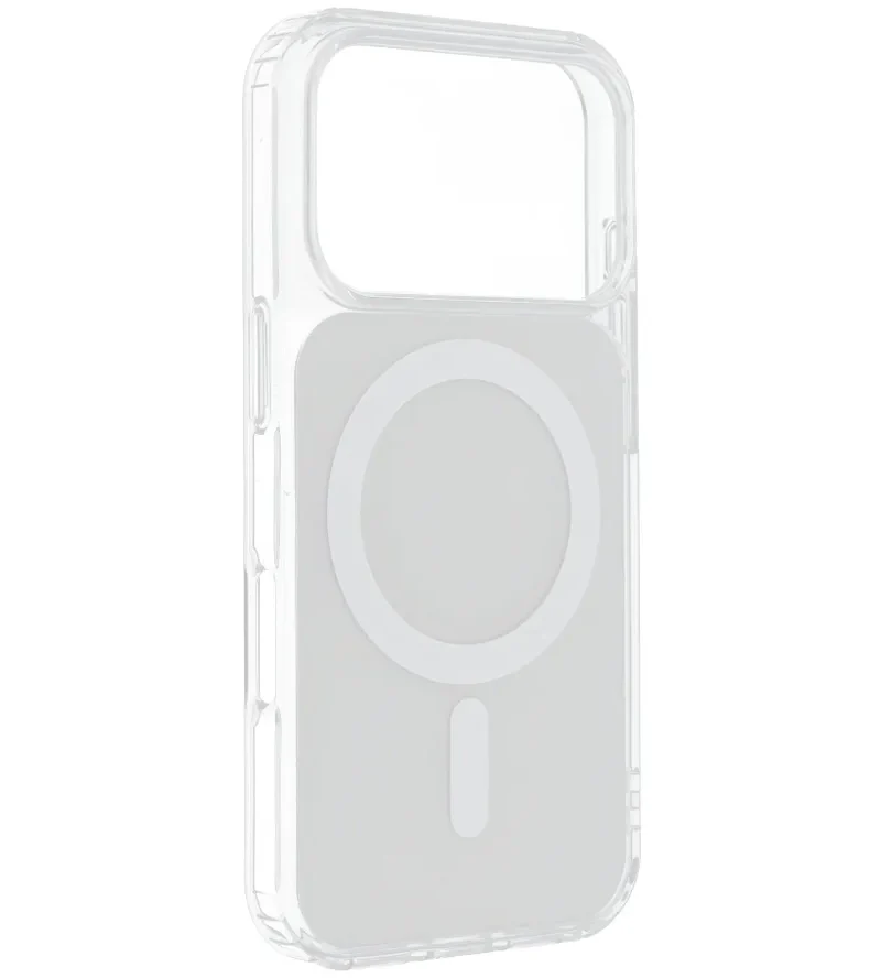 MagSafe Case for Apple iPhone 17e / 16e, OEM, Clear Fusion Mag Cover, White - Image 5