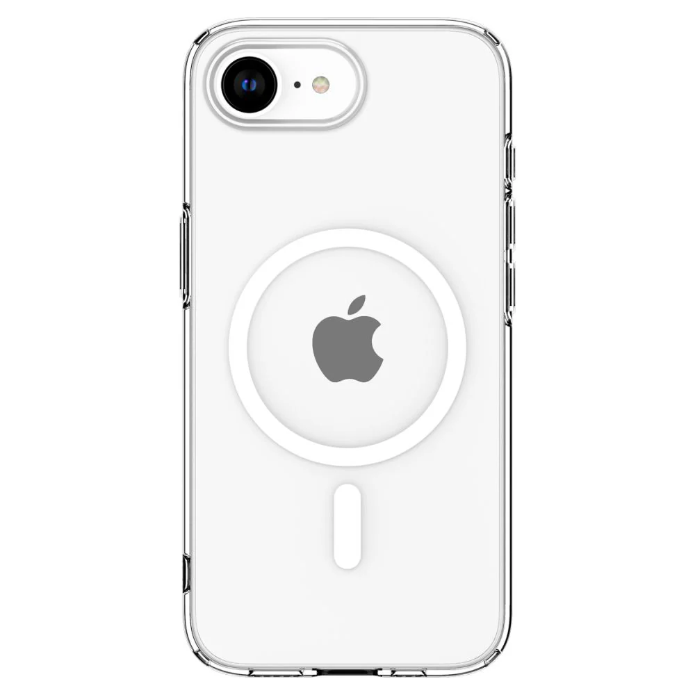 MagSafe Case for Apple iPhone 17e / 16e, Spigen, Liquid Crystal, Transparent ACS09150 - Image 2