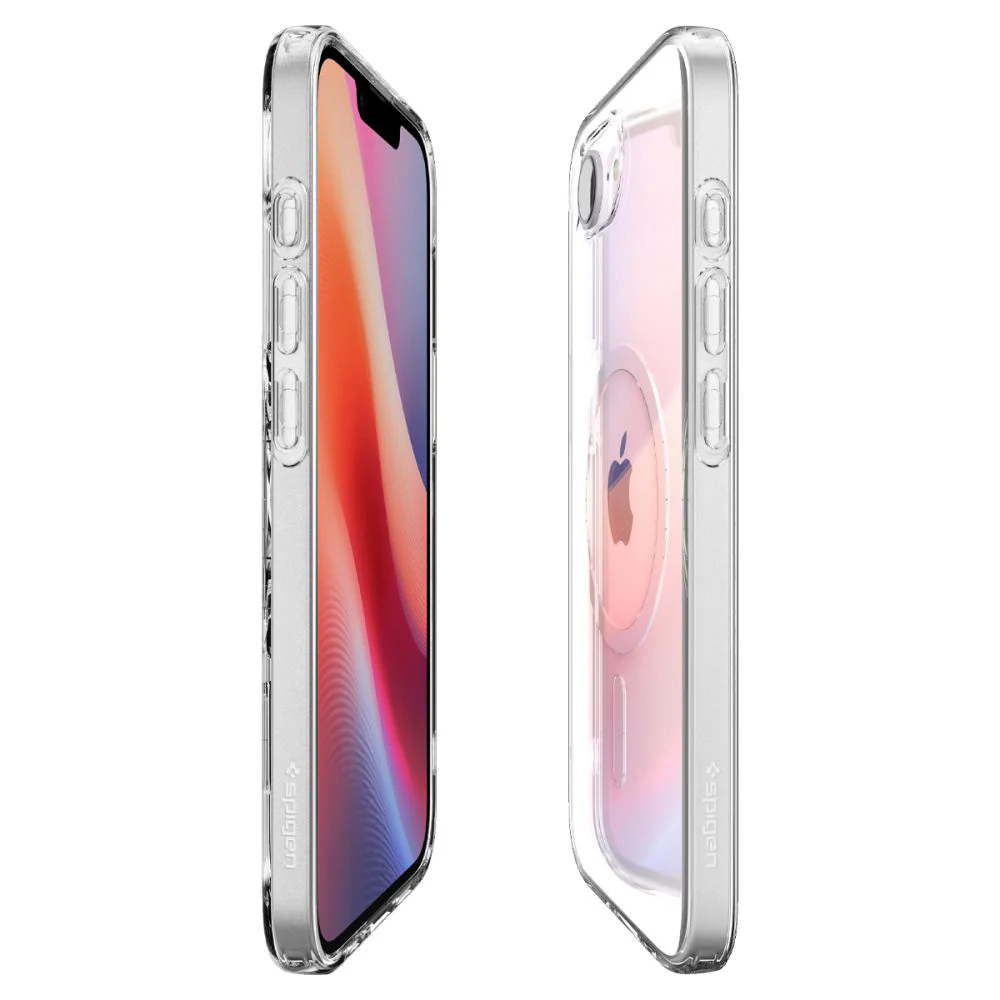 MagSafe Case for Apple iPhone 17e / 16e, Spigen, Liquid Crystal, Transparent ACS09150 - Image 6