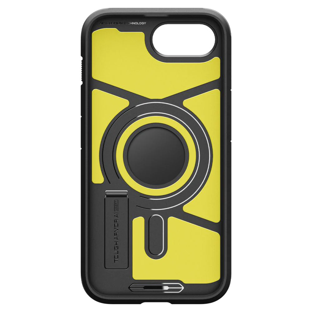 MagSafe Case for Apple iPhone 17e / 16e, Spigen, Tough Armor, Black ACS09137 - Image 3