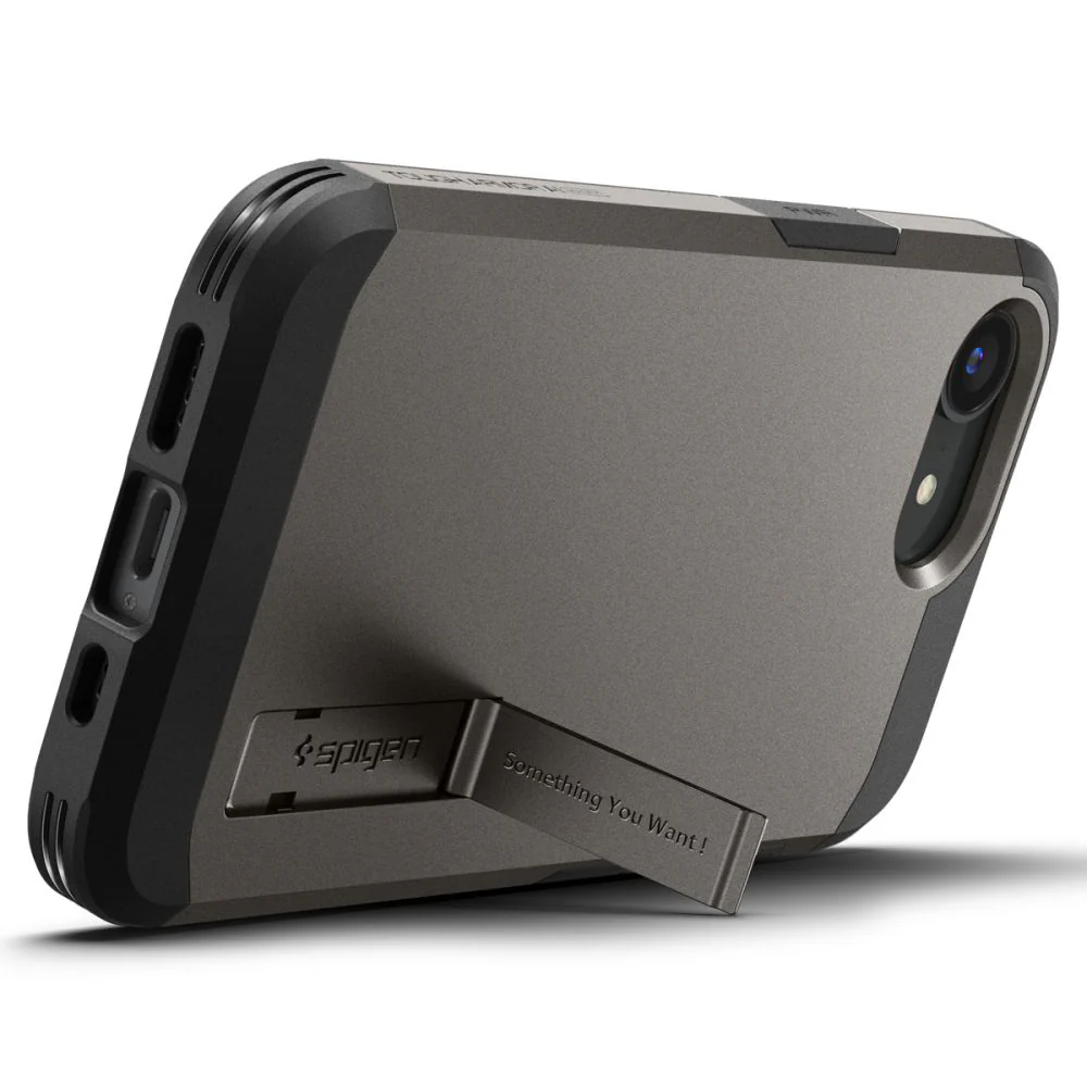 MagSafe Case for Apple iPhone 17e / 16e, Spigen, Tough Armor, Gray ACS09136 - Image 7