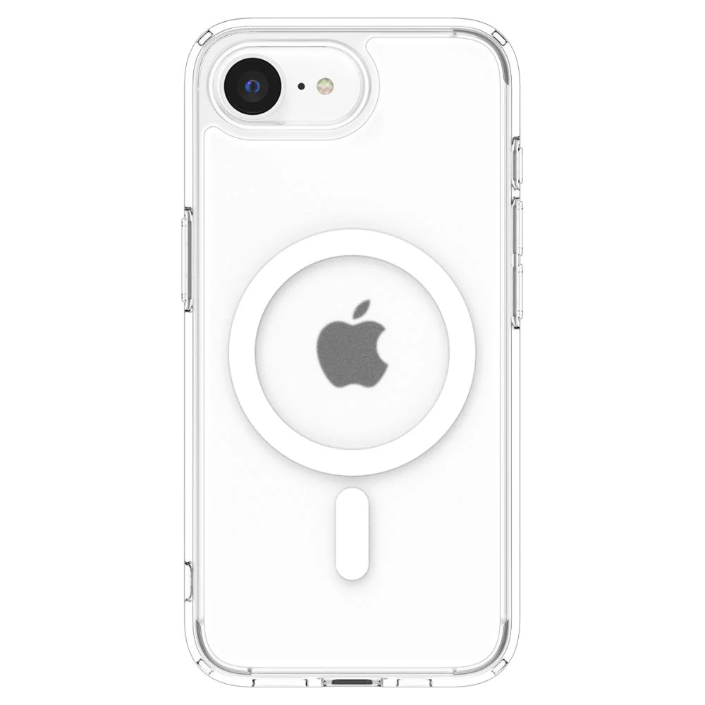 MagSafe Case for Apple iPhone 17e / 16e, Spigen, Ultra Hybrid, Satin White ACS09145 - Image 2