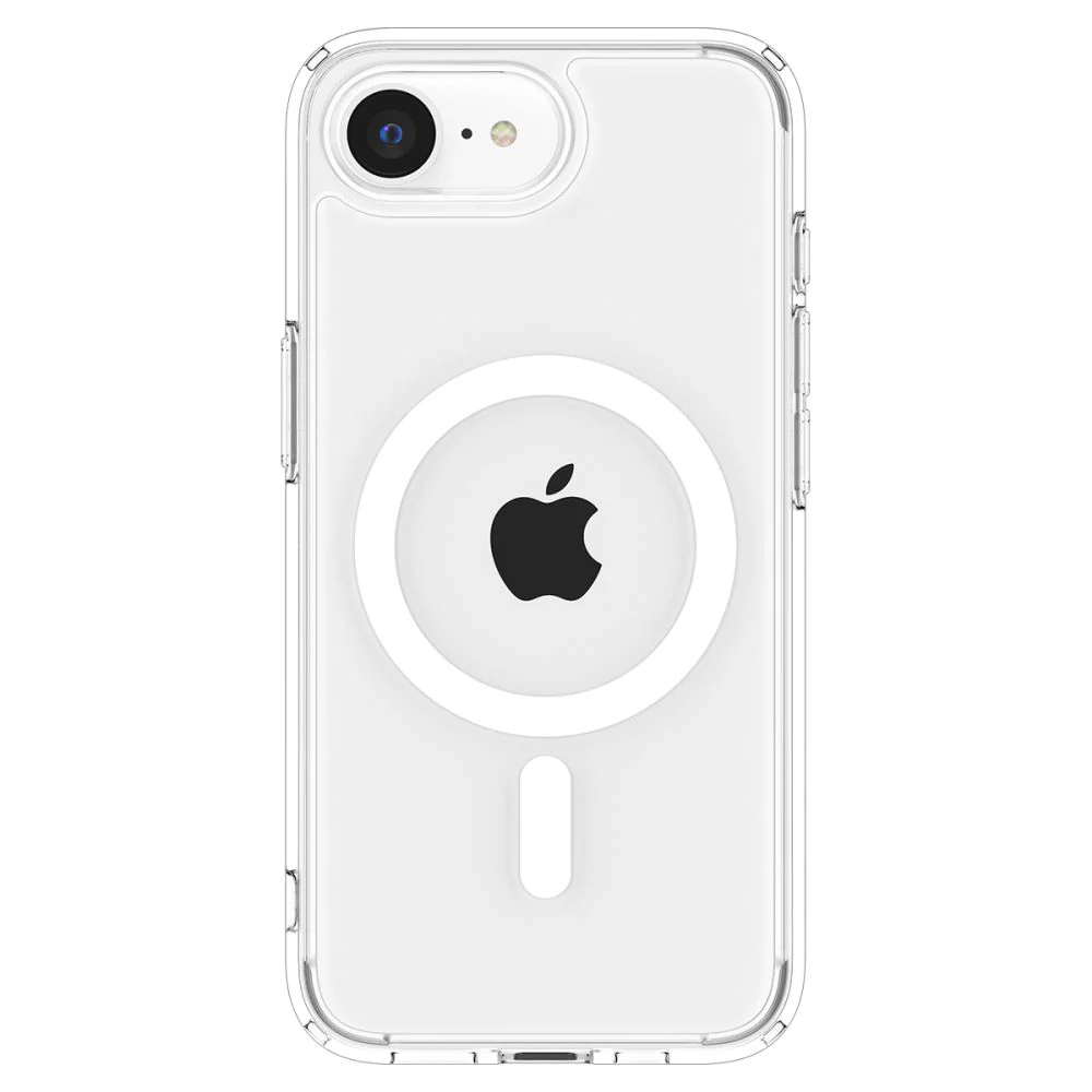 MagSafe Case for Apple iPhone 17e / 16e, Spigen, Ultra Hybrid, White ACS09139 - Image 2