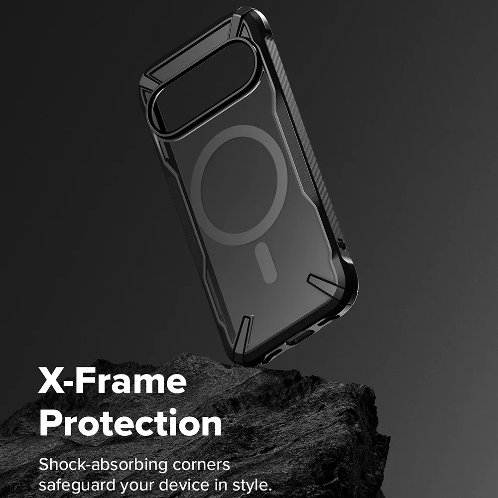 MagSafe Case for Google Pixel 10 Pro / 10, Ringke, Fusion X, Black - Image 5