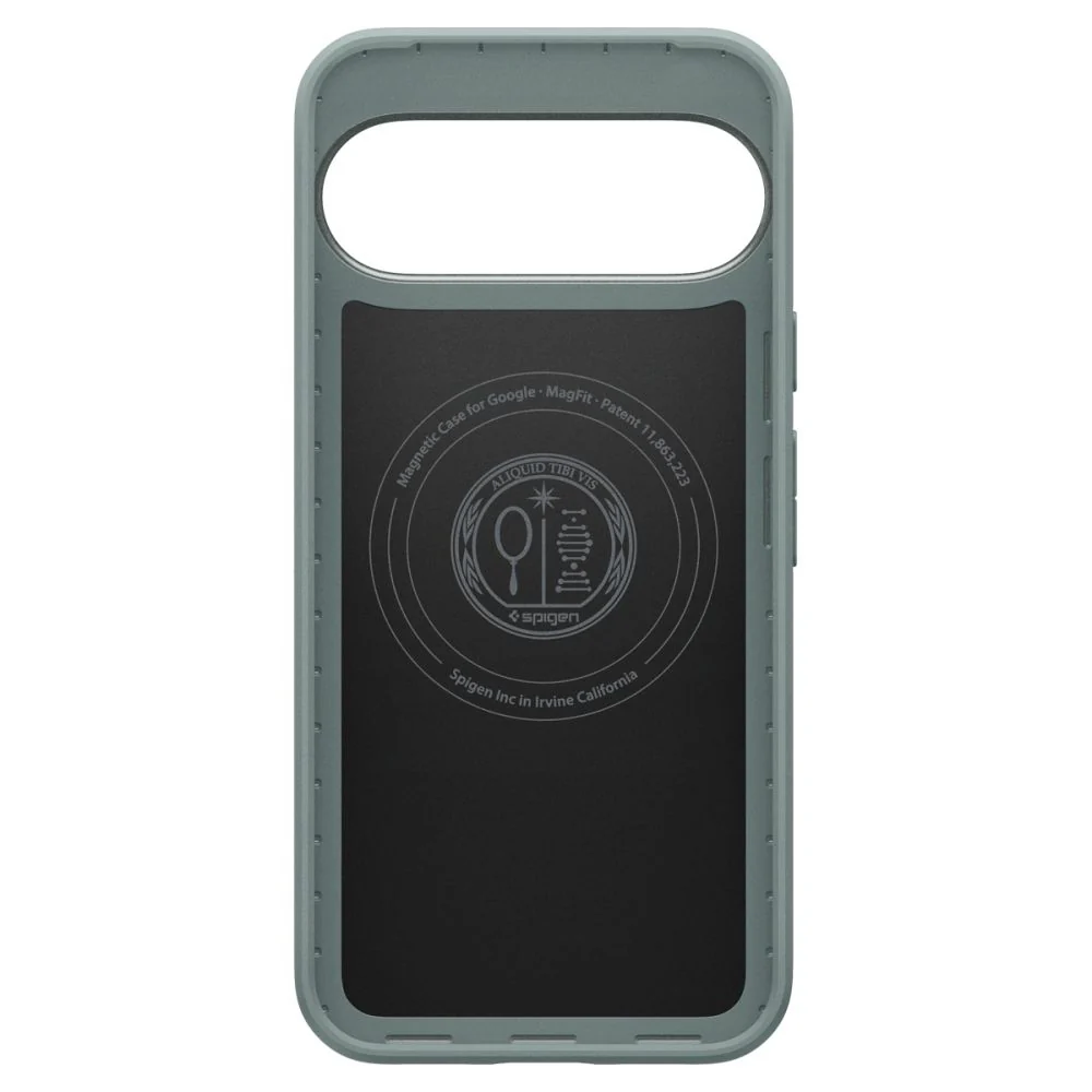 MagSafe Case for Google Pixel 10 Pro / 10, Spigen, Thin Fit, Green ACS09701 - Image 4