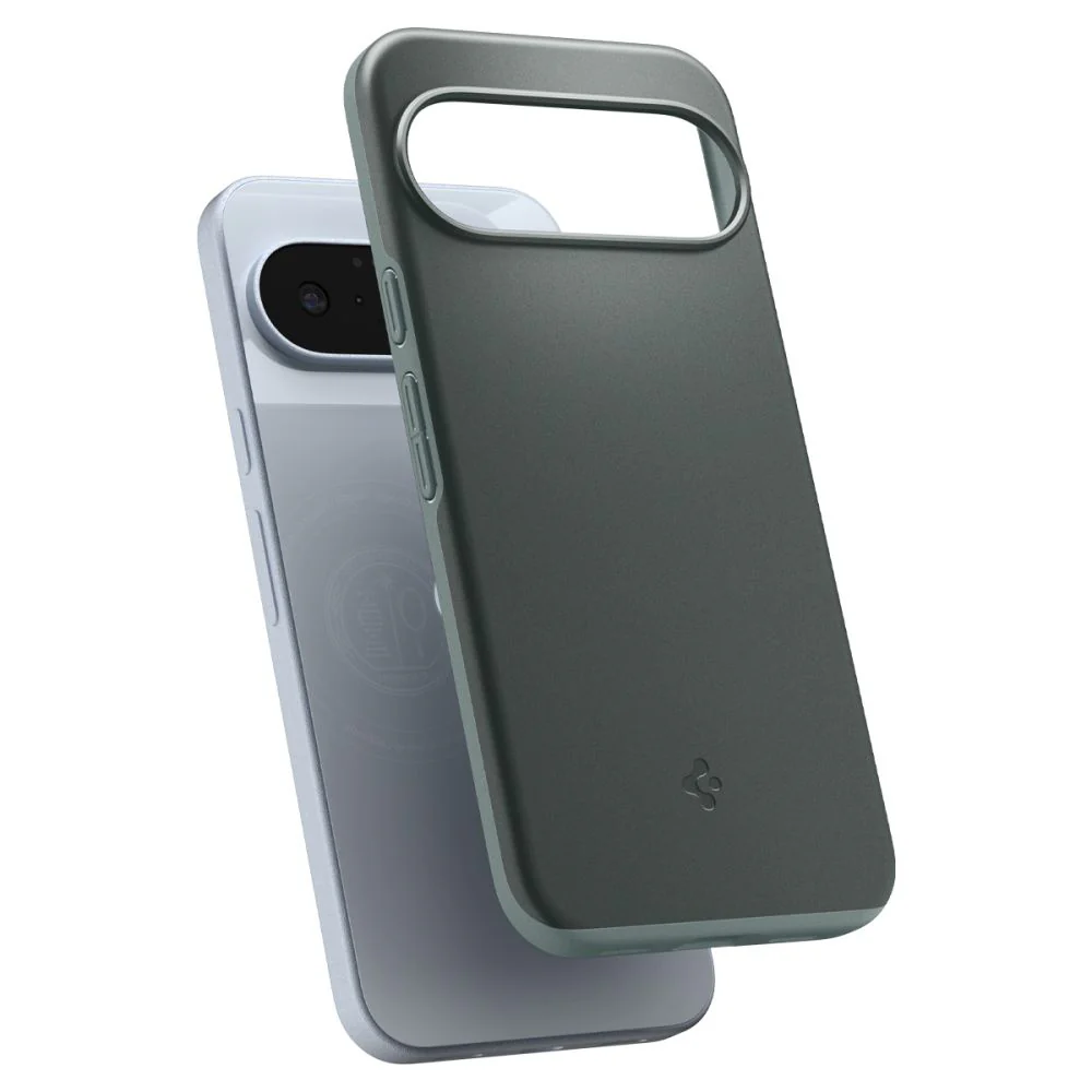 MagSafe Case for Google Pixel 10 Pro / 10, Spigen, Thin Fit, Green ACS09701 - Image 6