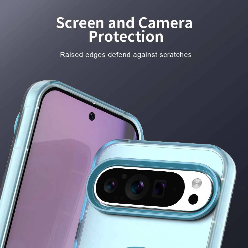 MagSafe Case for Google Pixel 10 Pro / 10, Techsuit, CandyCase, Blue - Image 4