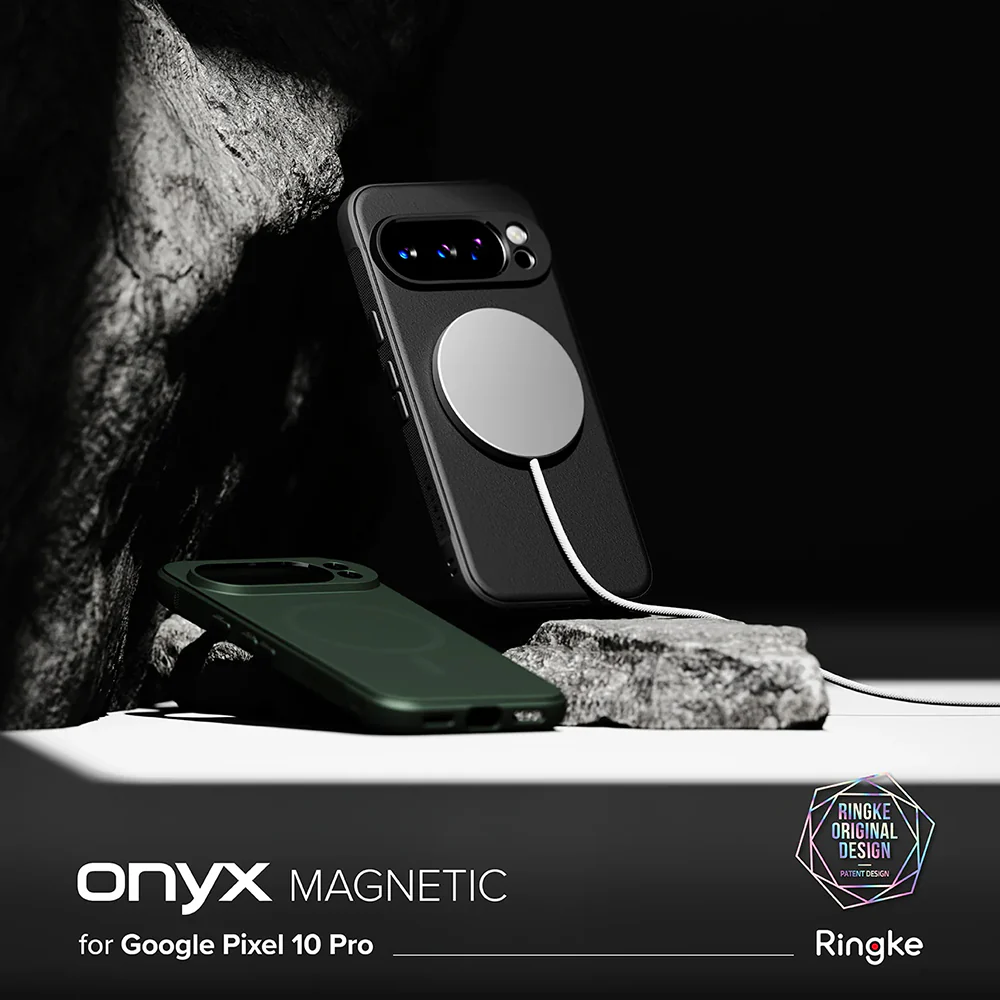 MagSafe Case for Google Pixel 10 Pro, Ringke, Onyx, Dark Green - Image 2