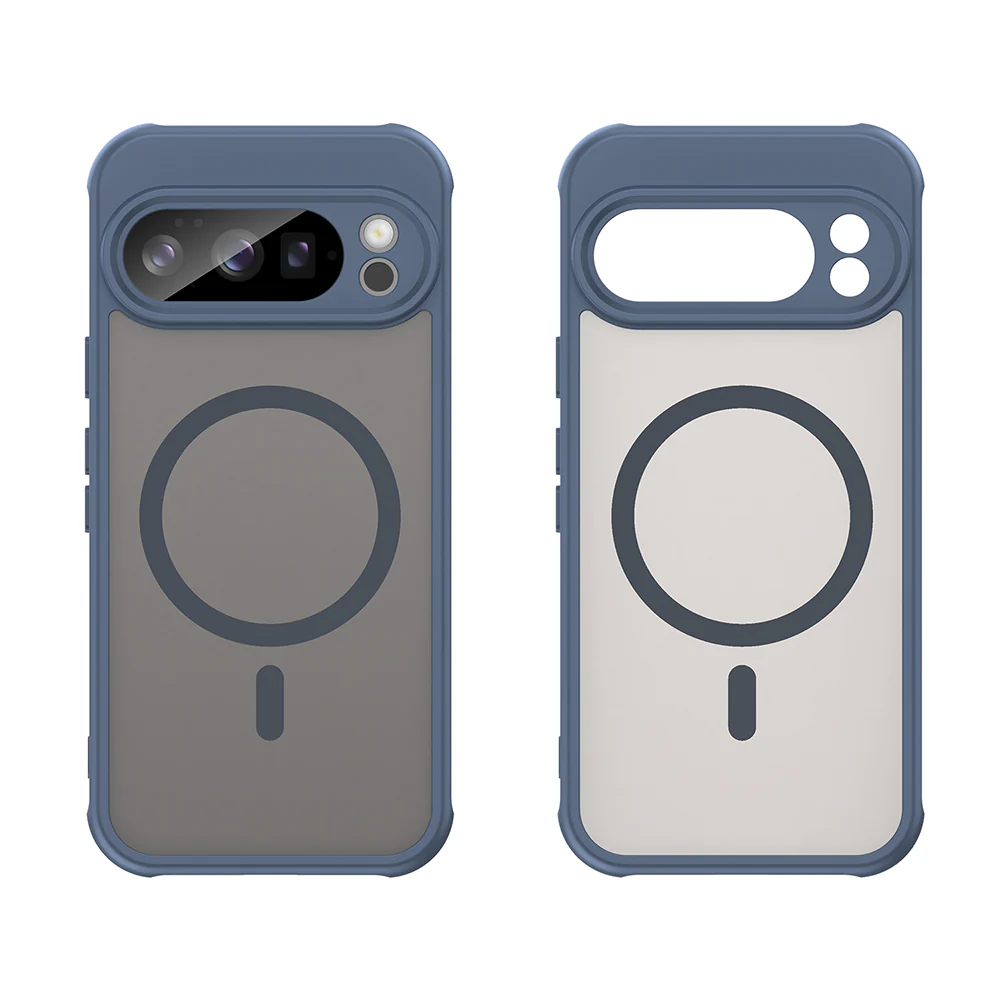 MagSafe Case for Google Pixel 10 Pro, Techsuit, HaloFrost II, Navy Blue - Image 2