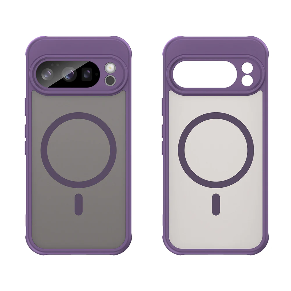 MagSafe Case for Google Pixel 10 Pro, Techsuit, HaloFrost II, Purple - Image 2