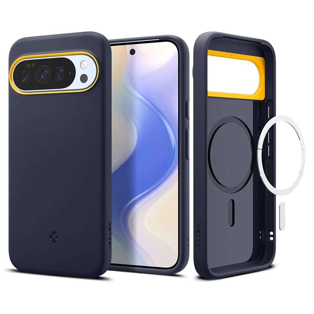 MagSafe Case for Google Pixel 10 Pro XL, Spigen, Caseology Nano Pop, Mov ACS09734