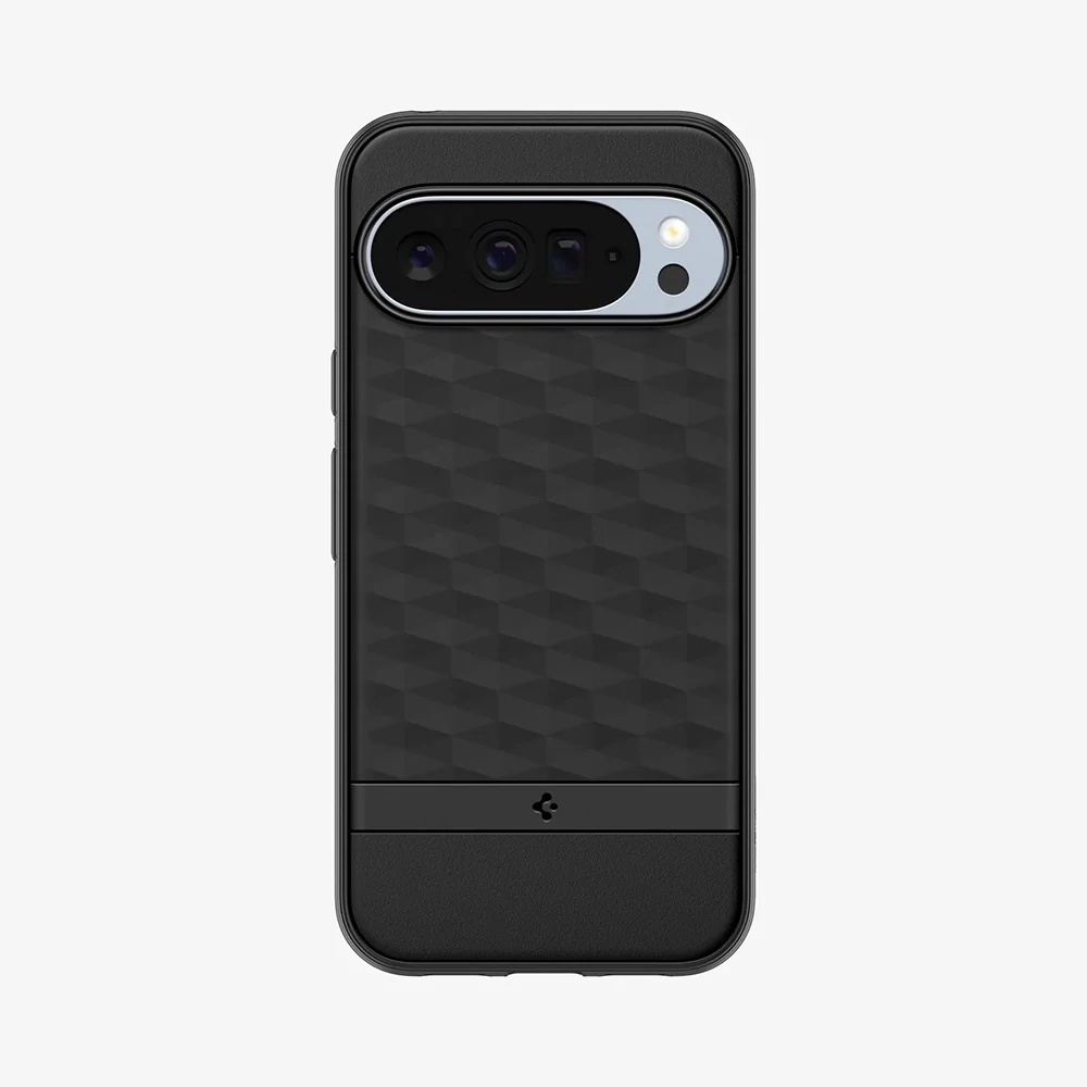 MagSafe Case for Google Pixel 10 Pro XL, Spigen, Caseology Parallax, Matte Black ACS09731 - Image 2