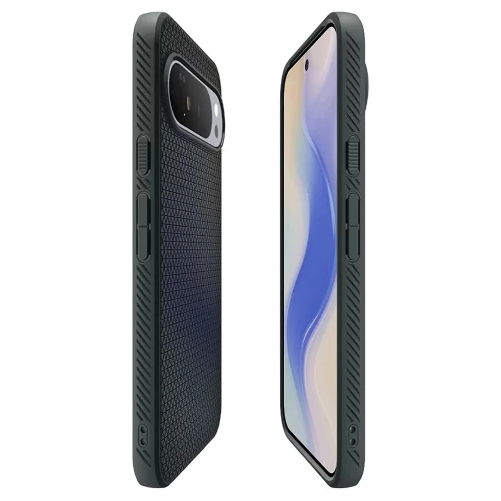 MagSafe Case for Google Pixel 10 Pro XL, Spigen, Liquid Air, Green ACS09719 - Image 6