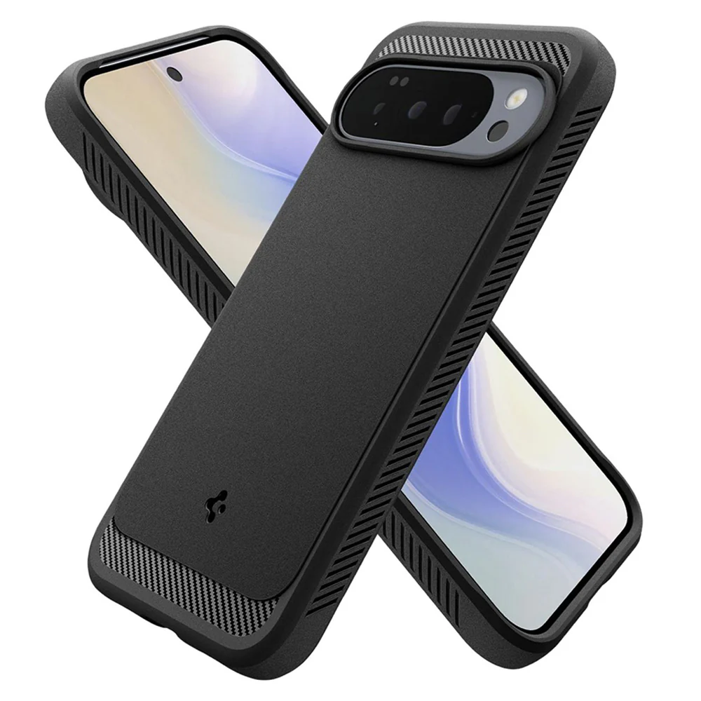 MagSafe Case for Google Pixel 10 Pro XL, Spigen, Rugged Armor, Matte Black ACS09721 - Image 2
