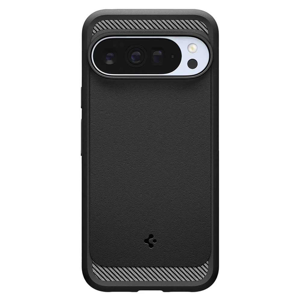 MagSafe Case for Google Pixel 10 Pro XL, Spigen, Rugged Armor, Matte Black ACS09721 - Image 3