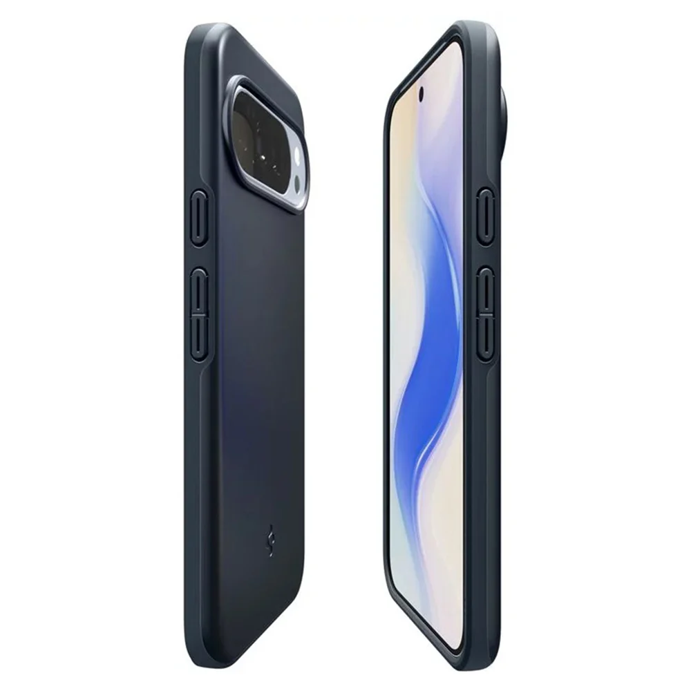 MagSafe Case for Google Pixel 10 Pro XL, Spigen, Thin Fit, Blue ACS09723 - Image 5