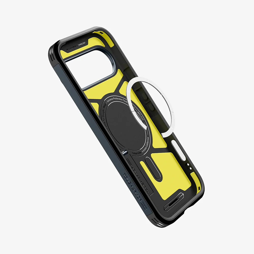 MagSafe Case for Google Pixel 10 Pro XL, Spigen, Tough Armor, Blue ACS09729 - Image 7