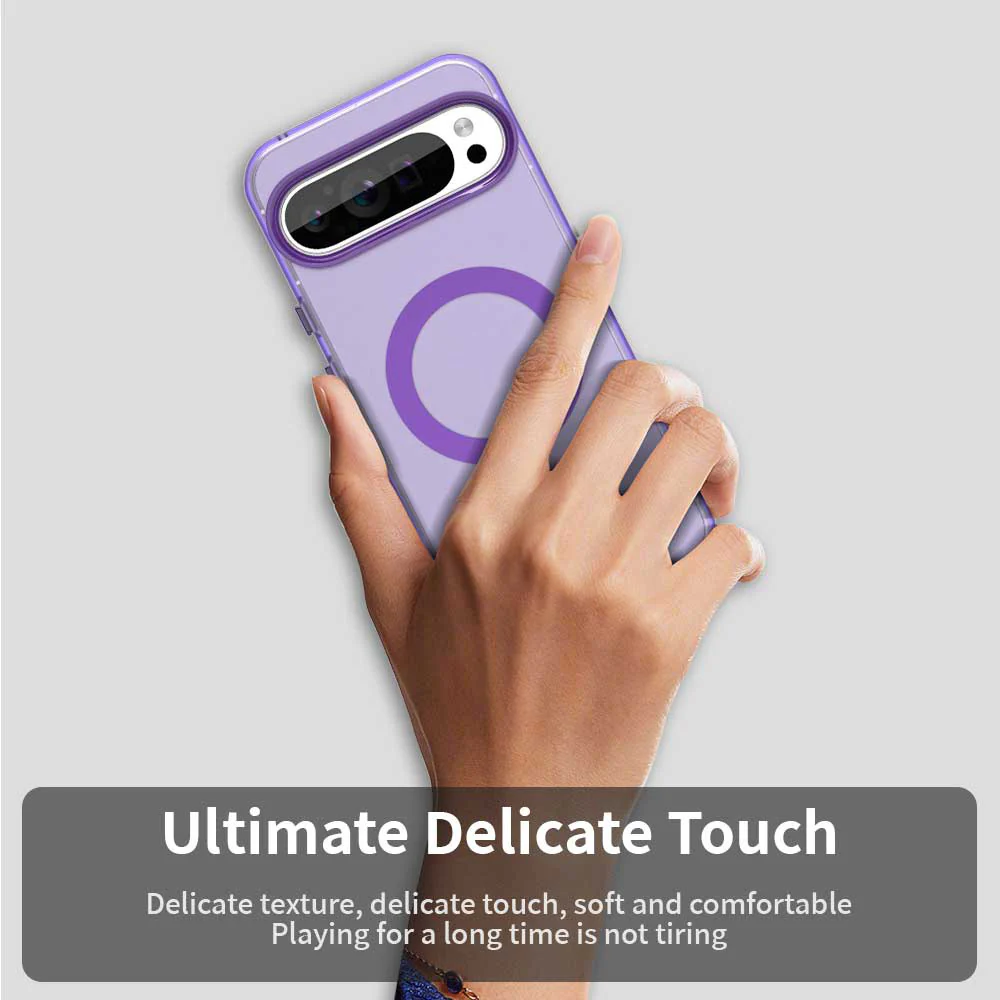 MagSafe Case for Google Pixel 10 Pro XL, Techsuit, CandyCase, Purple - Image 5