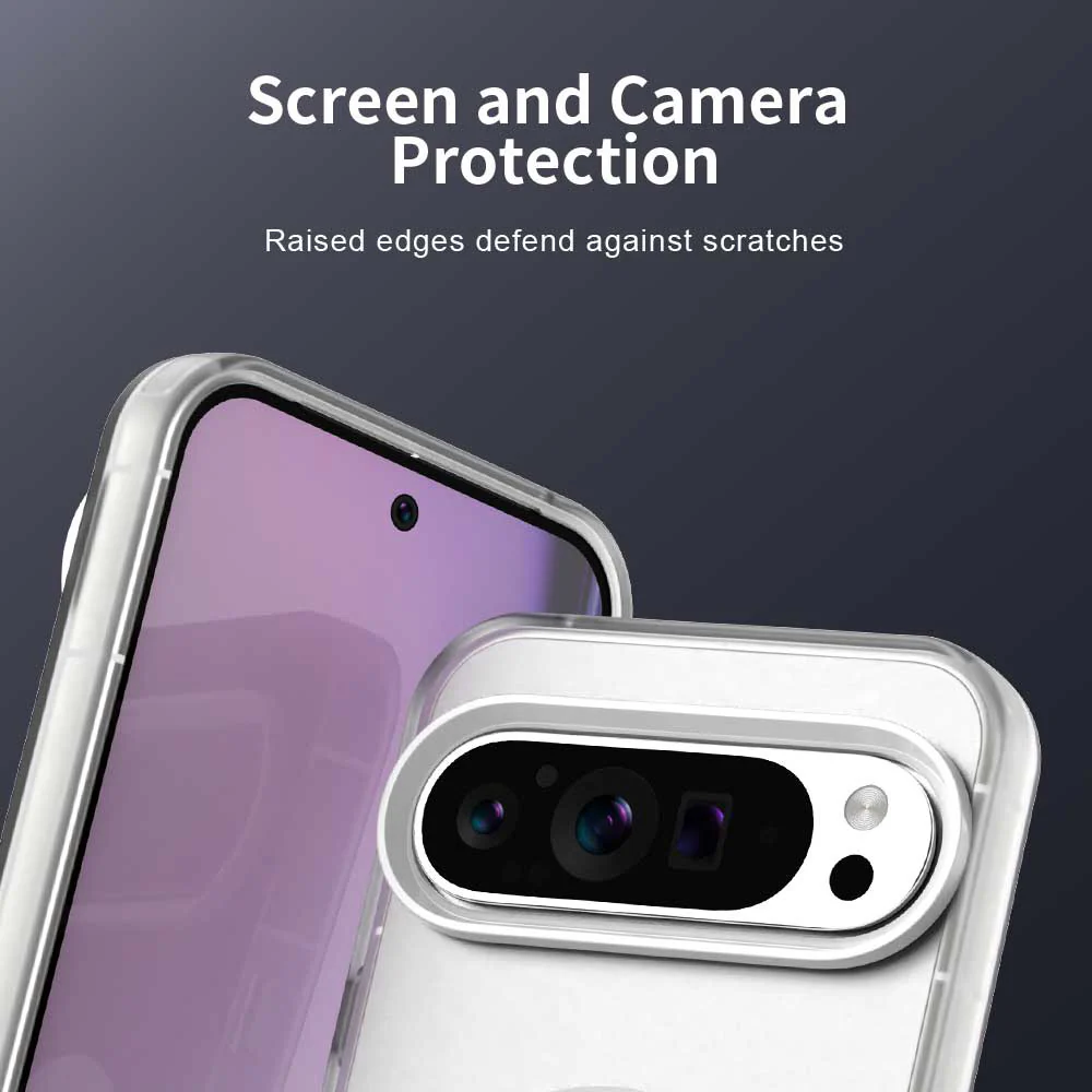 MagSafe Case for Google Pixel 10 Pro XL, Techsuit, CandyCase, White - Image 3